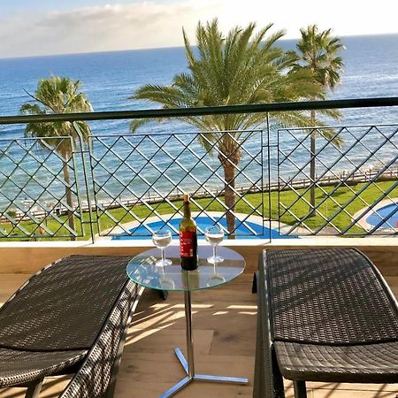 Mi Capricho A17 Beachfront Apartment 라칼라데미야스 외부 사진