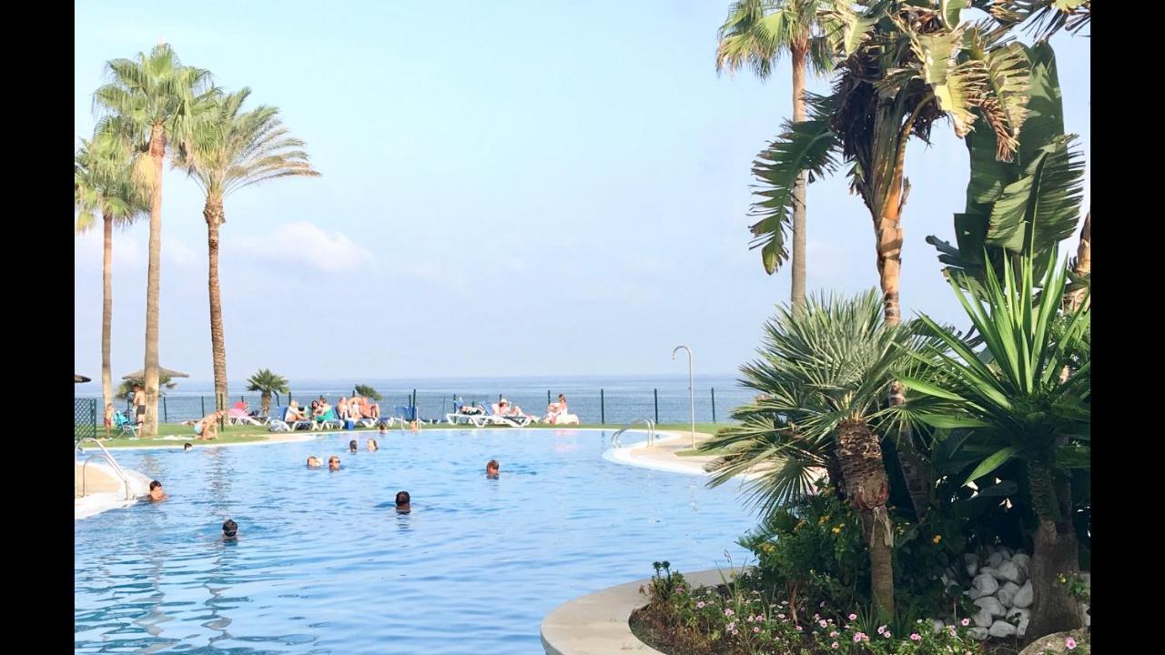Mi Capricho A17 Beachfront Apartment 라칼라데미야스 외부 사진
