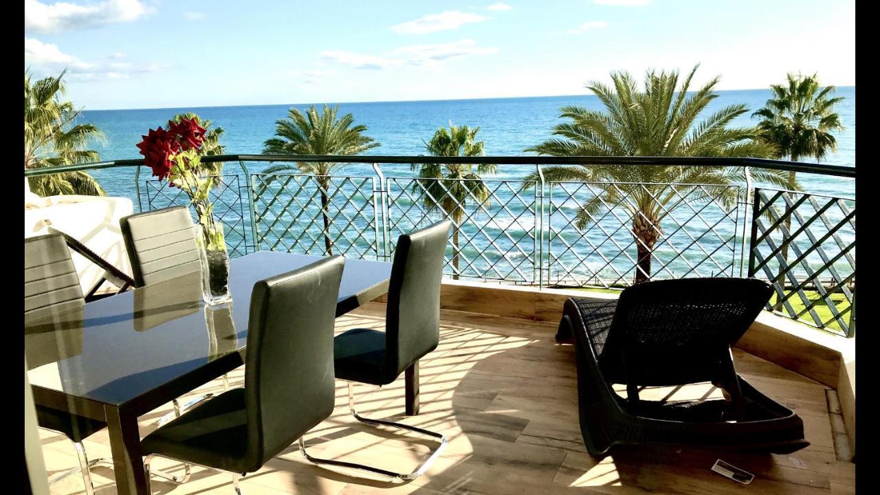 Mi Capricho A17 Beachfront Apartment 라칼라데미야스 외부 사진