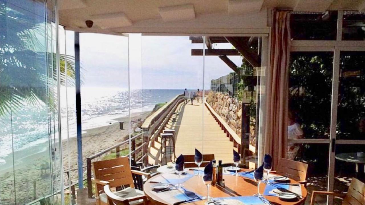 Mi Capricho A17 Beachfront Apartment 라칼라데미야스 외부 사진