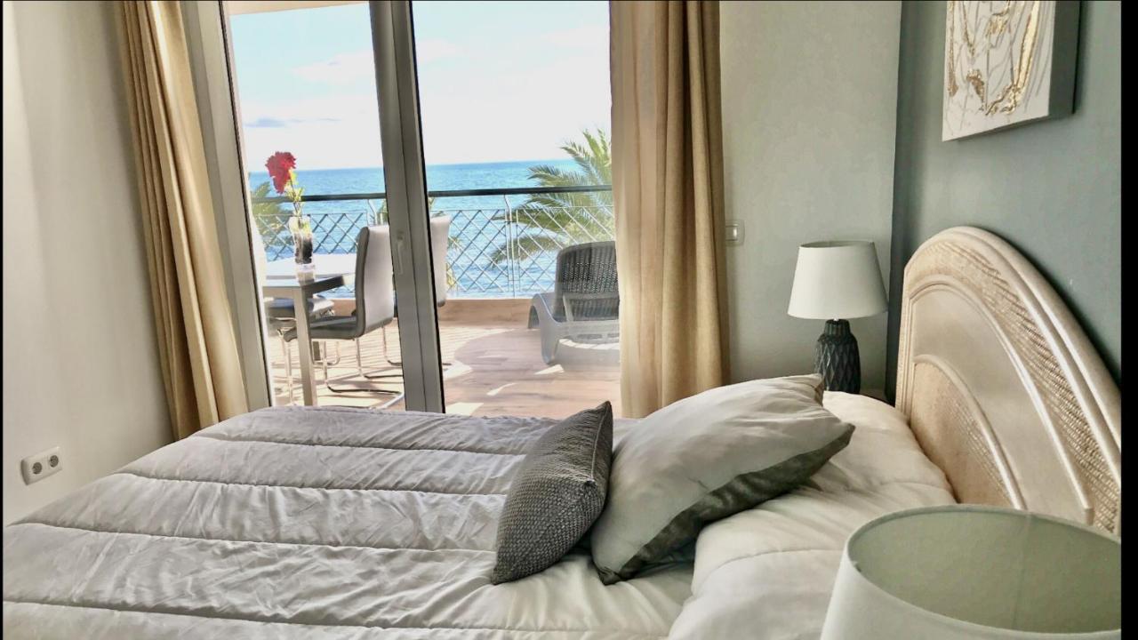 Mi Capricho A17 Beachfront Apartment 라칼라데미야스 외부 사진
